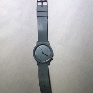 KOMONO Watch with silicon waterproof strap